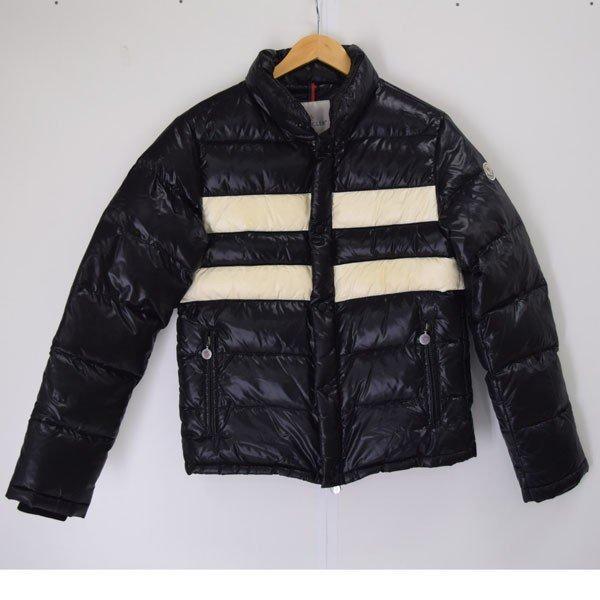 Moncler/Moncler Thomas Thomas Down Áo khoác màu đen Kích thước 1 40312/50/68950 Thời trang nam được sử dụng: 0250177959: Biên đường -Mail Đơn đặt hàng Mua sắm Mua sắm Mua sắm
