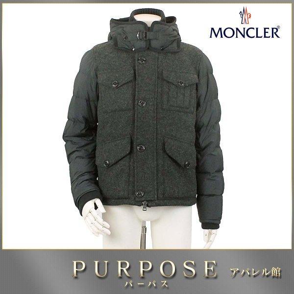 Moncler Moncler Down Áo khoác danh dự Chuyển đổi Cotton Grey Kích thước 2 Đàn ông: 90036454: Mục đích Purpass Yahoo Store -Mail Đơn hàng Mua sắm Mua sắm