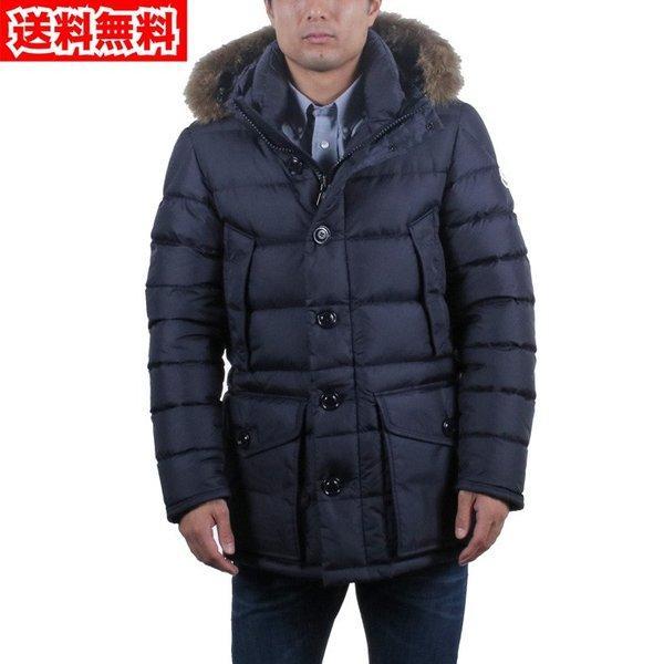 [2020/21AW] Moncler Moncler Cluny 742 Navy Men Down Jacket Elegant từ đầu mùa thu đến cuối mùa đông