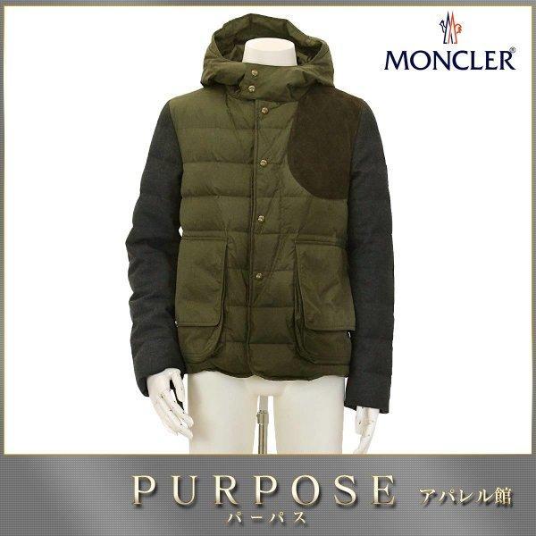 Moncler Moncler Gam Blue Gamme Bleu Down Áo khoác khaki 2 Đàn ông: 90028460: Mục đích Purpass Yahoo Store -Mail Đơn hàng Mua sắm
