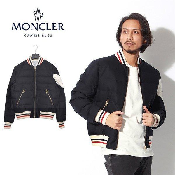 Moncler Gum Blue Moncler Gamme Bleu Áo khoác Bomber Jack: 26211275: Z -Sports Yahoo!