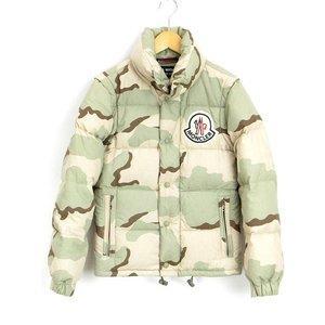 Junyaawatanabe Junya Watanabe com Degarson Moncler Moncler Down Áo khoác xuống Vest 2way Watch