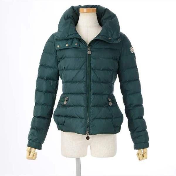 Moncler Sanglier Sanglier Down Green Kích thước kích thước