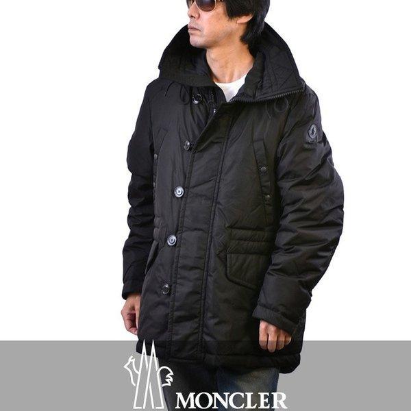 Moncler Down Coat Moncler Black Dirk Warm Vật phẩm giá rẻ