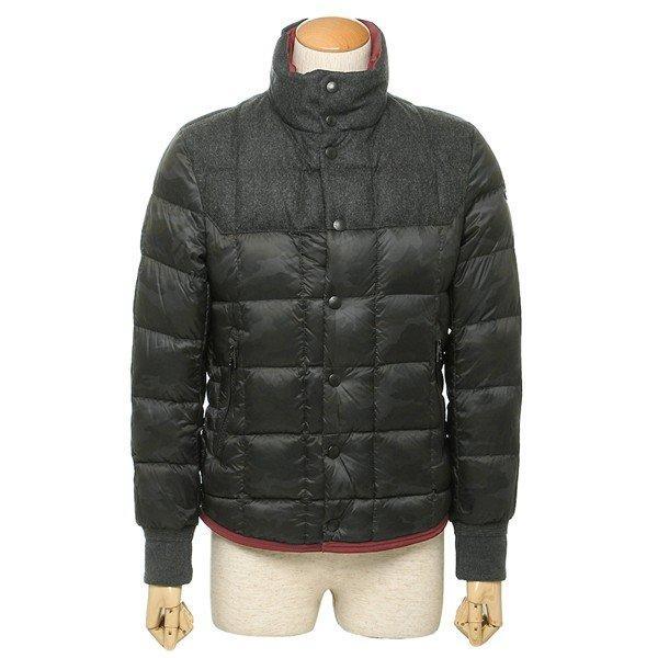 "Tất cả các điểm 10 lần 9/5 20: 00 ~ 9/6 9:59" Moncler Down Áo khoác nam Moncler A2 091 41376 85 53699 828 Đen đỏ: MO -41376853699828