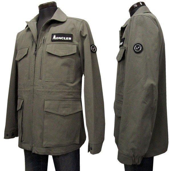 Moncler Moncler Genius Áo khoác quân sự Hirosi Fujiwara Hợp tác nam hệ thống Khaki 09U 4170100 549XW 828 Davis: ST-09U-4170100-549XW-828-DAVIS: Chọn Hương vị Yahoo!