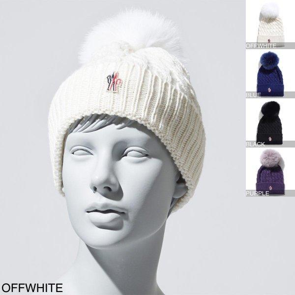 Moncler Moncler NIT Cap Ladies trình bày Quà tặng Tập đoàn Lông Lông 0022810-0402A-34 Grunoble: 0022810-0402A: Modern Blue Yahoo! Cửa hàng MAIL ĐẶT HÀNG MUA