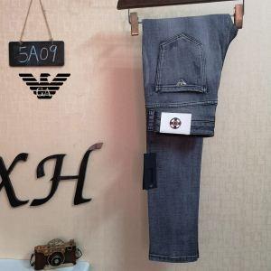 Chất lượng thấp nhất đảm bảo Slow Western -kiểu dáng đẹp ARMAN JEANS ARMANI ARMANI Quần denim nổi bật