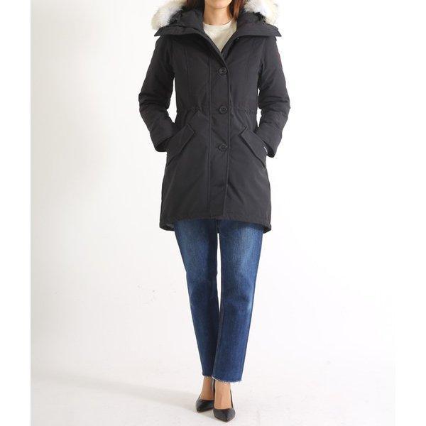 Canada Goose (Canada Goose) / [Ladies] <Rossclair parka> / 5 màu (Xuống áo khoác nặng bên ngoài) 2580LA-SZ:
