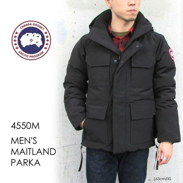2020 Làm thế nào để mặc vào mùa thu và mùa đông khuyến nghị canada ngỗng canada ngỗng nam xuống mate land parka 4550m Maitland parka