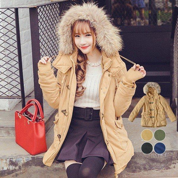 New Canada Goose Công việc mới Công việc giá rẻ Dễ thương Fluffy Furu Furfar Real Far Long Long Long Intern