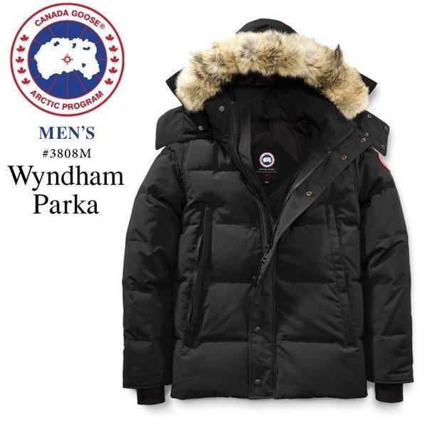 Canada Goose Canada Goose Down Jacket Wyndham Parka Wyndham Parker Down Feather Real Court Jumper Outer Out Heat Pressing Men: G993808M: Just Hàng hóa -Mail Đơn đặt hàng Mua sắm Mua sắm Mua sắm