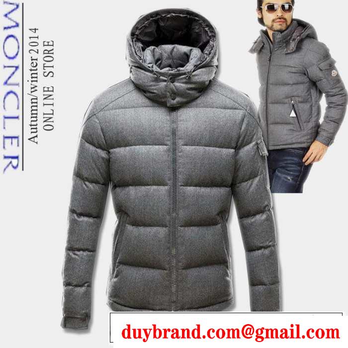 入手困難 2014秋冬 moncler モンクレール ダウンプレミアムダウンジャケット 寒さに打ち勝つ 3色可選