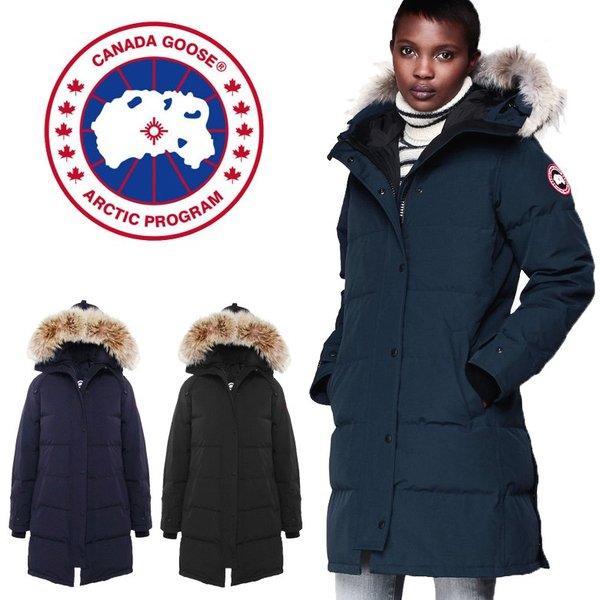 Canada Goose Canada Goose Ladies Down Court Court Outer Black Navy Blue 3802L Shelburne Parka Shell Ban Parker: GS -3802L: Laxny Online -Mail Order Mua sắm Mua sắm mua sắm