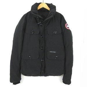 Canada Goose Canada Goose Russel parka Russell Down Jacket 2301JM Đen đen XS nam [Đã qua sử dụng] [Vector đã qua sử dụng]: 003-901807290002: Thương hiệu quần áo cũ Vector -Mail Đơn đặt hàng