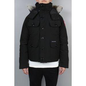 [Đại lý thường xuyên] Canada Goose (Canada Goose) / MEN / RUSSELL PARKA (RUSSELL) / ĐEN