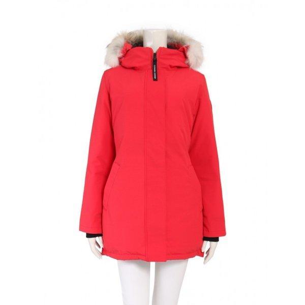 Canada Goose canada Goose Victria parka Victoria parka Down Coat Red Far 3037LA Ladies Được sử dụng: 239398: Cửa hàng Reclo Yahoo -Mail Đơn đặt hàng Mua sắm Mua sắm