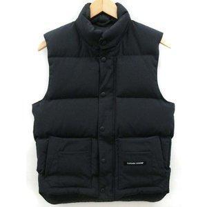 Canada Goose Canada Goose Down Windsor tốt nhất Vest Windsor 4131JM Hải quân Hải quân Đơn đặt hàng qua thư
