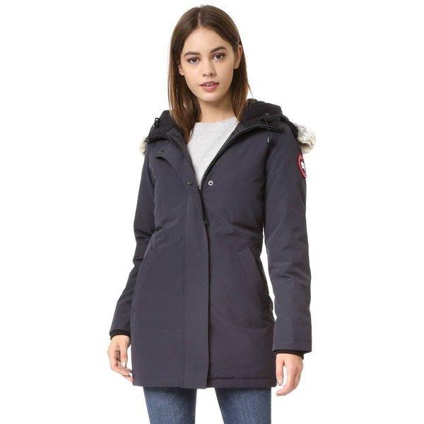 Canada Goose Canada Goose Ladies Court Outer Victoria Parka Navy: LB-CANAD30108-003: Fermart Fermart EF-Mail Order Mua sắm