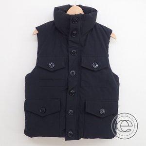 Tập đoàn giải đấu nội địa không sử dụng Canada Goose Canada Goose 3434JM Montrel Vest Black Montreal Down Vest M: 2889900000012790: Cửa hàng thương hiệu Phong cách sinh thái -