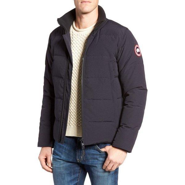 Canada Goose nam Down Áo khoác ngoài bên ngoài 'Xuống áo khoác Bomber Navy: DP3-5197565-19219: Fermat Fermart EF-Mail Đơn đặt hàng Mua sắm Mua sắm Mua sắm