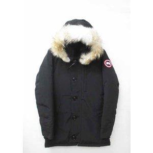Canada ngỗng canada ngỗng 3438jm jasper parka xuống áo khoác đen đen đơn đặt hàng
