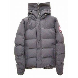 Canada Goose canada ngỗng 15aw xuống áo khoác macmillan cotton hỗn hợp hải quân hải quân đặt hàng qua thư