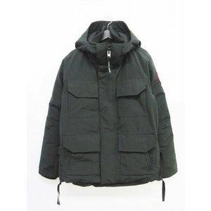 17AW canada ngỗng canada ngỗng mateland parker áo khoác blouson outer đen kích thước đen đàn ông
