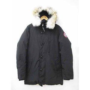 Canada Goose Canada Goose 3438JM Jasper Parka Jasper Down Áo khoác Đơn đặt hàng Black Mail