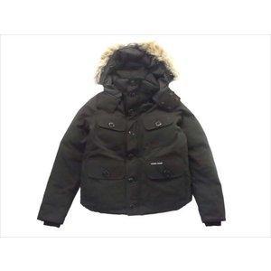 Canada Goose 2301JM Russell Parka Russell Down Áo khoác màu đen Canada Đặt hàng thư ngỗng canada
