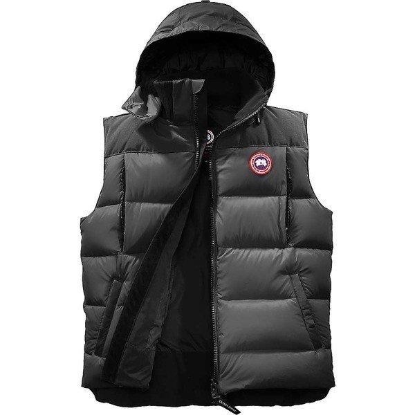 Canada Goose Tops nam tốt nhất nam Canada Goose nam Sylvan Vest Graphite: