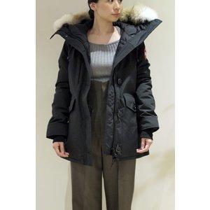 [Đại lý thường xuyên] Canada Goose (Canada Goose) / Phụ nữ / Charlotte Parka (Charlotte) / Black (2300JL): 20075867: Cửa hàng DeepInsideInccom -Mua sắm đơn đặt hàng