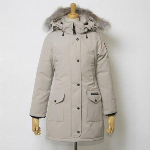 [Bán thời gian giới hạn] (Kích thước: XS) Canada Goose Down Trillium Parka 6550LA Ladies 432 Lime Beige Canada Goose F2997-6550LA-432LBE*2: FU19FU2997