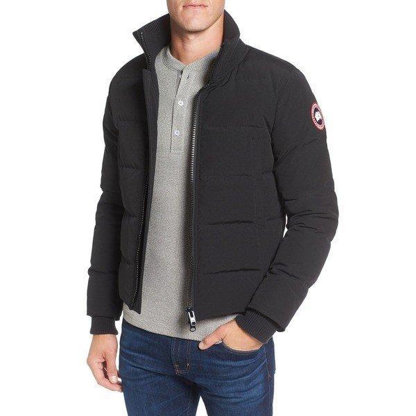 Áo khoác ngỗng canada / blouson outer nam canada ngỗng 'woolford' xuống áo khoác bomber màu đen: 36-00svzygqtq-0236: asty-shop2 đơn đặt hàng mua sắm mua sắm mua sắm