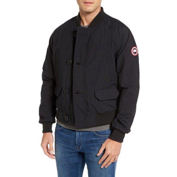 Canada Goose Canada Goose nam Blouson Outer Faber Bomber Áo khoác màu đen: DP3-532278-163173: Fermart Fermart EF-Mail Đơn đặt hàng Mua sắm Mua sắm Mua sắm Mua sắm Mua sắm