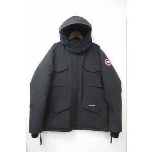 Canada Goose Canada Goose Constingumble Parker Down Áo khoác L thương hiệu đen đã sử dụng 180820 0200 ME