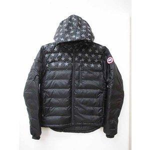 Canada ngỗng canada ngỗng x ron herman crawford hoody shichirigahama limited down áo khoác đen bán hàng thư