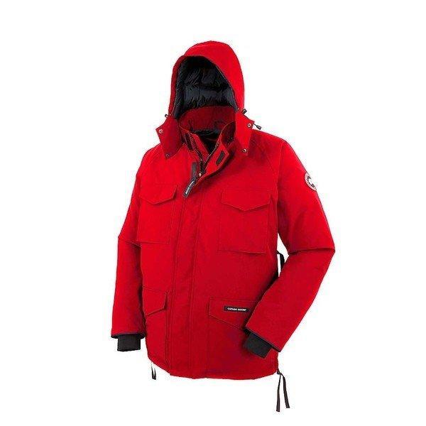 Áo khoác ngỗng canada / Blouson Outer nam Canada Goose Goose nam giới Fusion Fit Parka Red: 31-221guhf5af7: asty-shop2-mail Đơn đặt hàng mua sắm