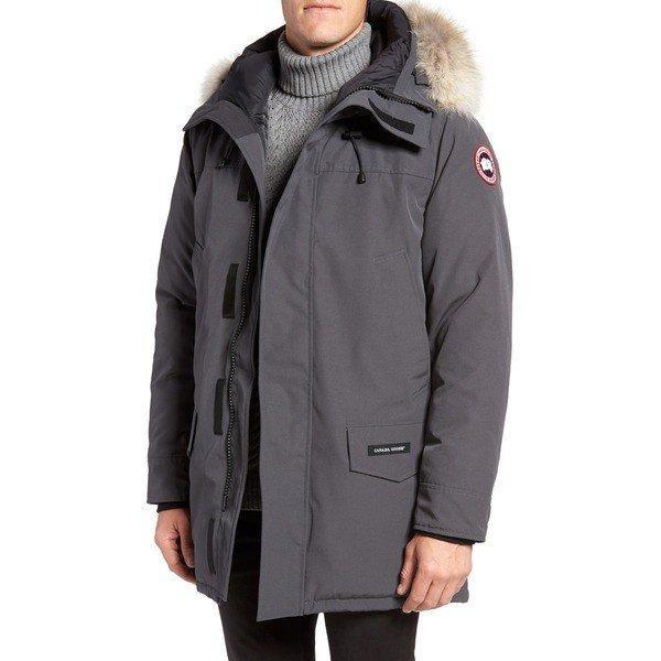 Áo khoác ngỗng canada / Blouson Outer nam Canada Goose Langford Slim Fit Down parka với Coyote Fur Trim Graphite chính hãng: 36-2AV2K126UL-09FE: ASTY-Shop2-Mail Đơn hàng Mua sắm Mua sắm Mua sắm Mua sắm Mua sắm Mua sắm Mua sắm
