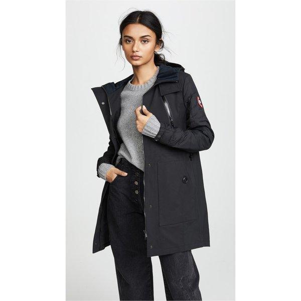 Canada Goose Ladies Court Outer Sabine Coat Black: LB-CANAD30236-00A: Fermart Fermart EF-Mail Order Mua sắm Mua sắm