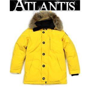 Canada Goose Ginza Genza Sản phẩm đẹp Canada Goose Jasper Đàn ông Xuống Kích cỡ màu vàng: 075022: Atlantis -Mail Đơn đặt hàng Mua sắm