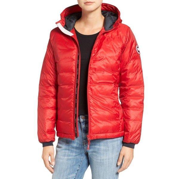 Canada Goose Ladies Down Áo khoác ngoài CAMP Down Áo khoác Red/ Black: DP3-956960-136434: Fermart Fermart EF-Mail Đơn đặt hàng Mua sắm Mua sắm Mua sắm Mua sắm