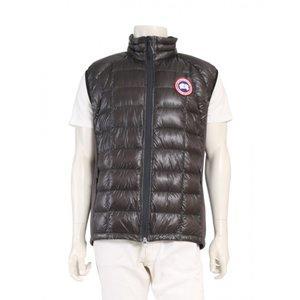 Canada ngỗng canada ngỗng xuống hybridge tốt nhất màu xám đen outer One point nylon hybridge lite vest đơn đặt hàng thư