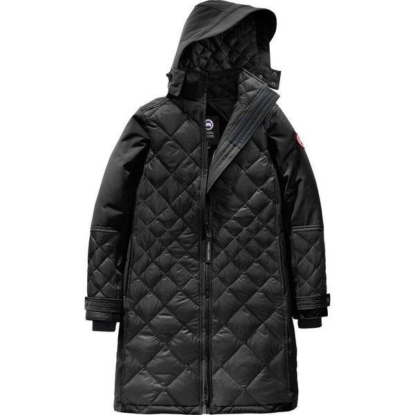 Canada Goose Ladies Down Áo khoác ngoài Cabot Parka Black: OD2-CDG006Q-BK: Fermart Fermart 3