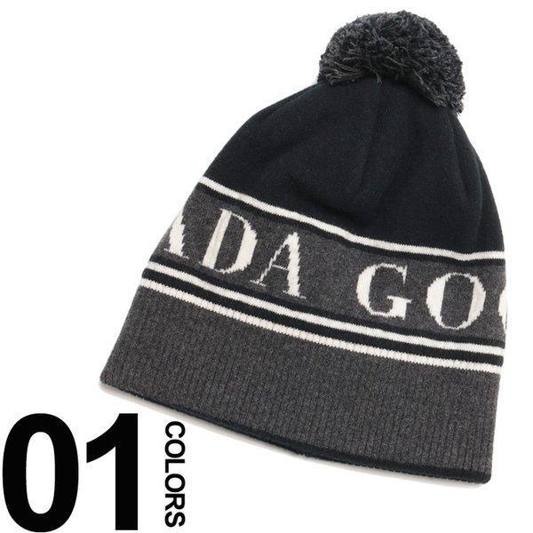Canada Goose KNIT CAP Canada Logo Goose Logo Bonbon Knit Mat Brand Mat Hat Beanie Wool CG5114M: 3402200905: Zen Online -Mail Order Mua sắm Mua sắm Mua sắm