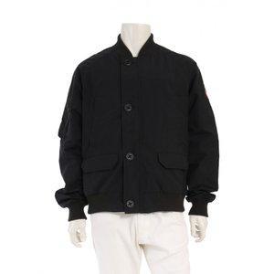Canada ngỗng canada goose blouson đen ngoài một điểm 2400m nylon faber bomber áo khoác nam
