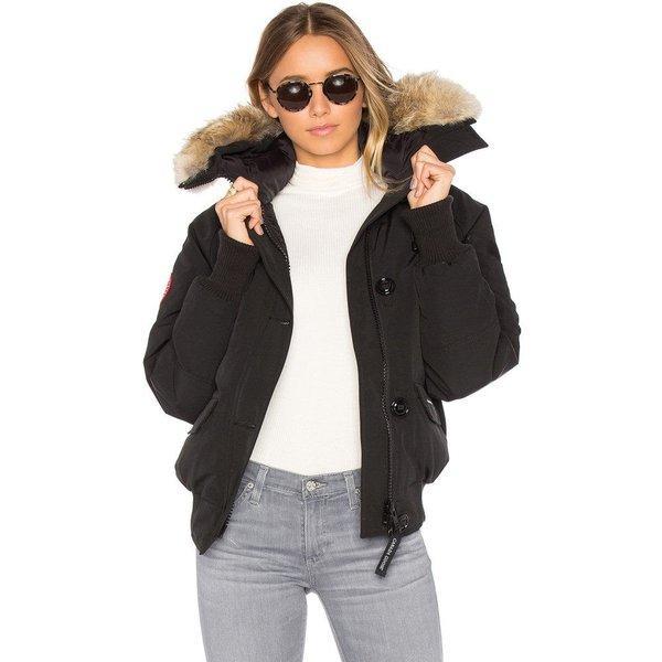 Canada Goose Ladies Blouson Outer Chilliwack Bomber Black: HB2-CANA-WO21: Fermart Fermart 3