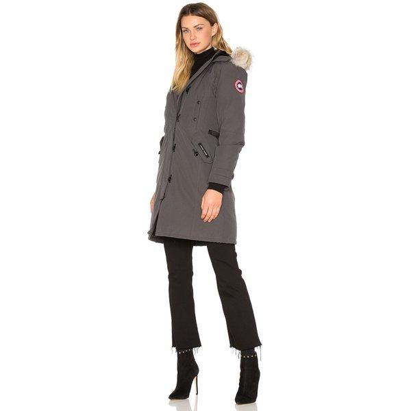 Canada Goose Ladies Court Outer Kensington Parka Graphite: HB2-CANA-WO15: Fermart Fermart ef-Mail Order Mua sắm