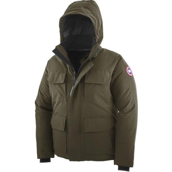 Canada Goose Canada Goose nam Xuất xuống áo khoác Maitland xuống Parka Military Green: OD2-cdg004S-Mign: Fermart Fermart 3