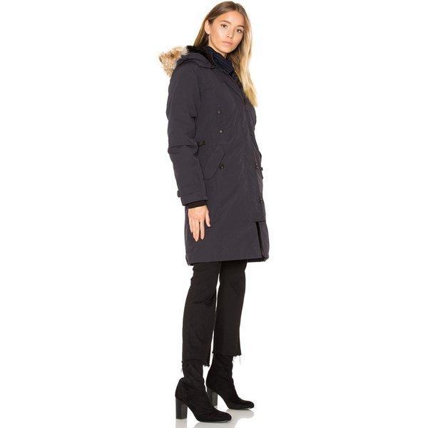Canada Goose Ladies Court Outer Kensington Parka Navy: HB2-CANA-WO8: Fermart Fermart 3